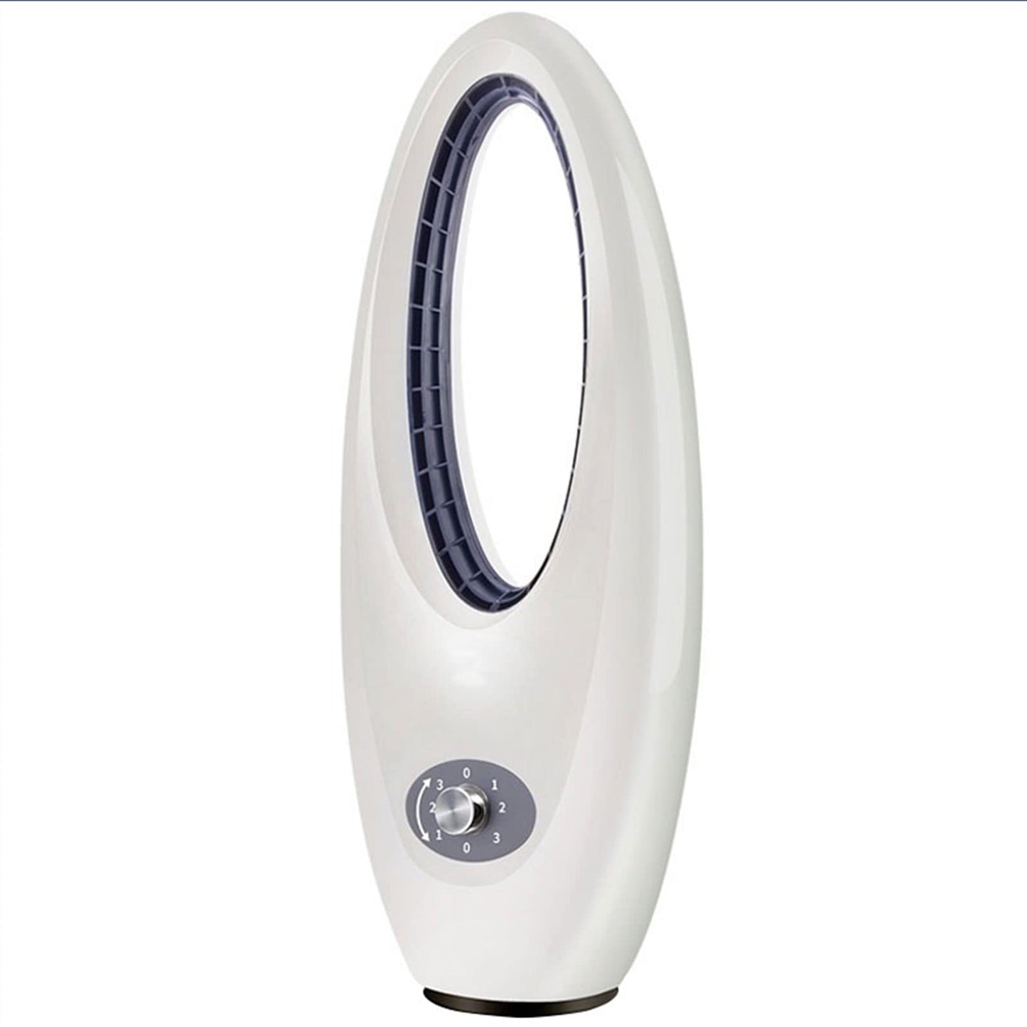 YWangQiang Leafless Tower Fan, PP Silent Can Swing Head Air Conditioning Fan Vertical Electric Fan, Suitable for Living Room, Bedroom, Office, Etc