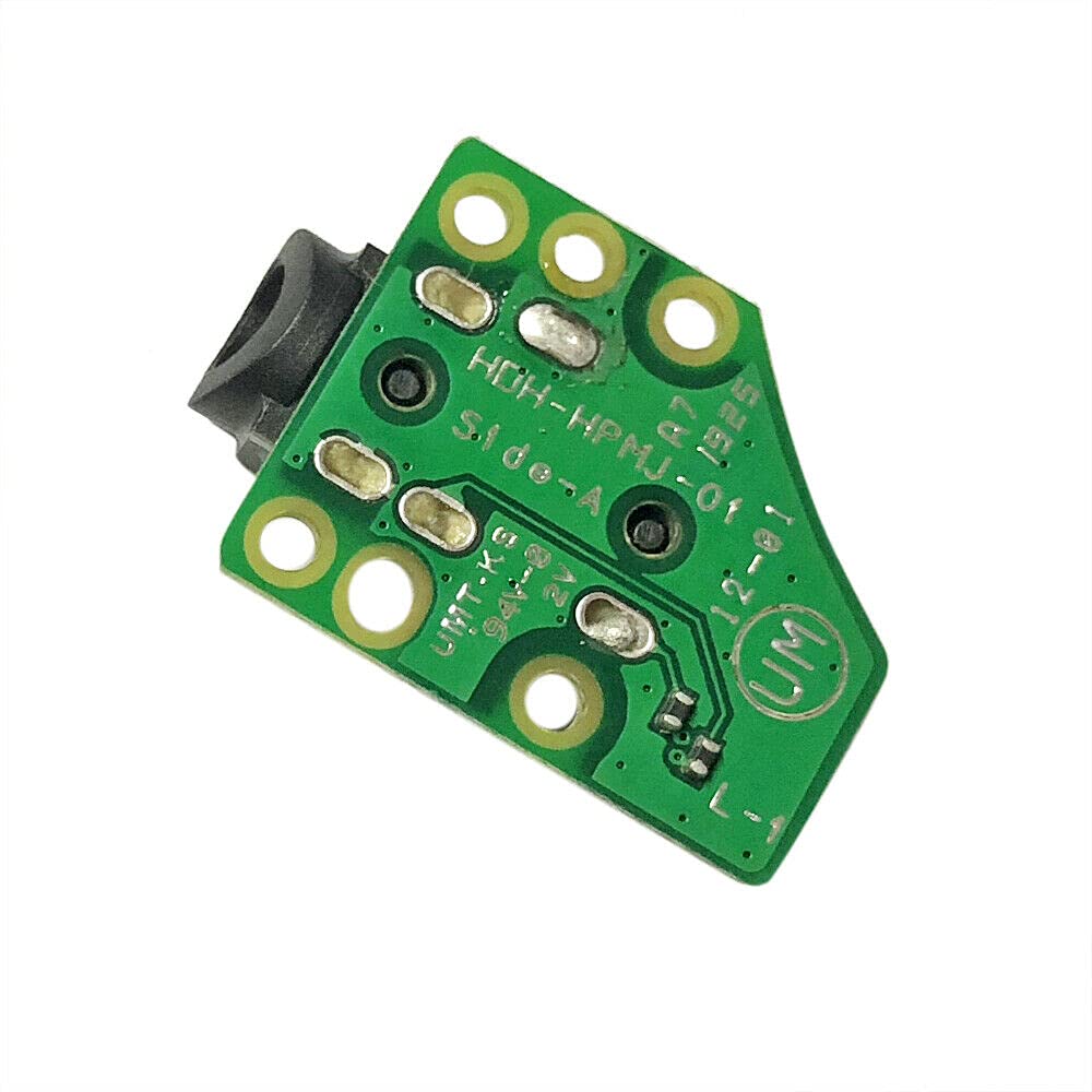 Huasheng Suda Card Slot Reader Game Card Reader Cartridge Tray Headphones Jack Port Replacement for Nintendo Switch Lite HDH-001 Repair Part