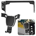 LUNQIN Car Phone Holder for Honda Pilot 2023 2024 2025 2026?HR-V 2023-2026?CR-V 2023-2026 Auto Accessories Navigation Bracket Interior Decoration