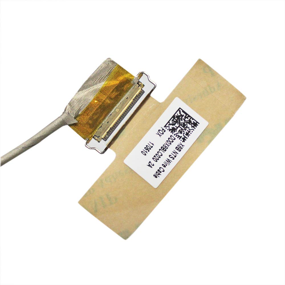 Zahara LCD LED LVDS Display Video Screen NTS Cable Replacement for HP Probook 440 G5 441 G5 445 G5 446 G5 DD0X8BLC020 DD0X8BLC021
