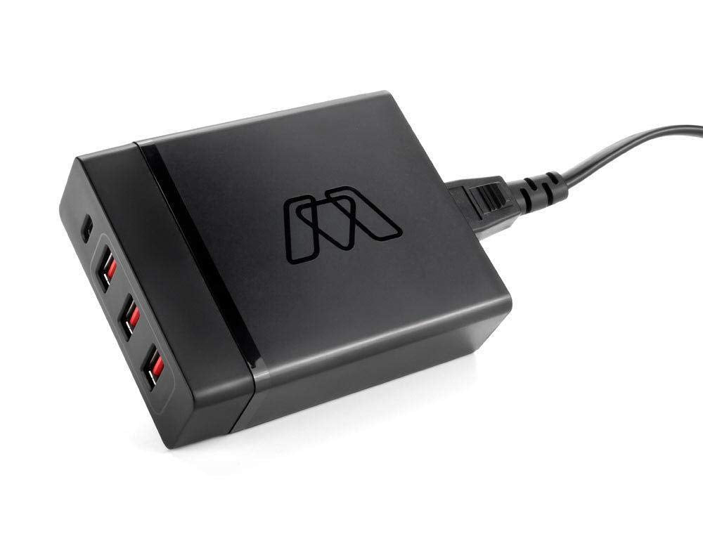 Sewell MOS Reach C Power Adapter with 60 W USB C Port + 3 USB A Ports (SW-42850-Family)