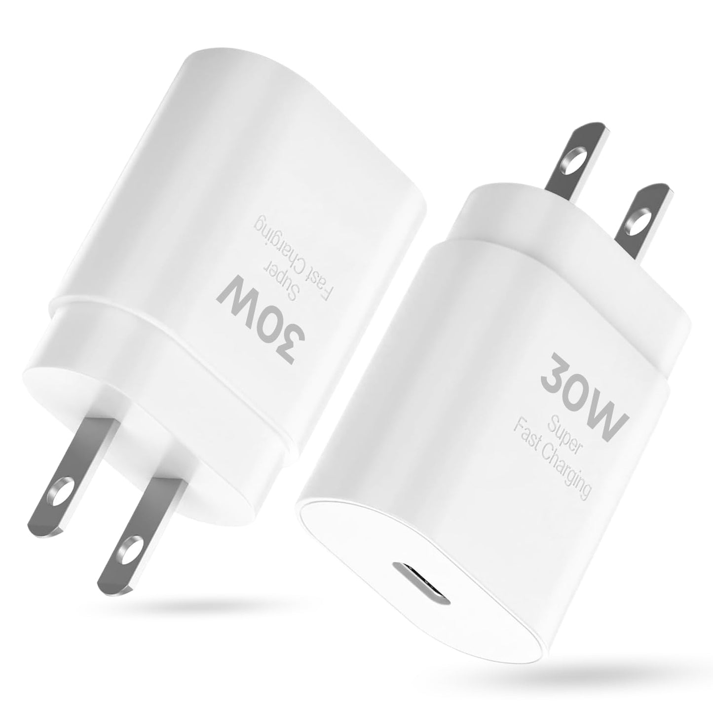 30W USB Type C Charger Block, Fast Charging USBC Power Adapter for iPhone 17 16 16e 15 Pro Max Air /14 13 12 11 / iPad/mini/AirPod/Samsung Galaxy S25