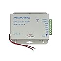 Visionis VIS-PS100 AC110-240VAC to 12V 3AMP Power Supply for Door Access Control 12 Volts 3000mA with LED