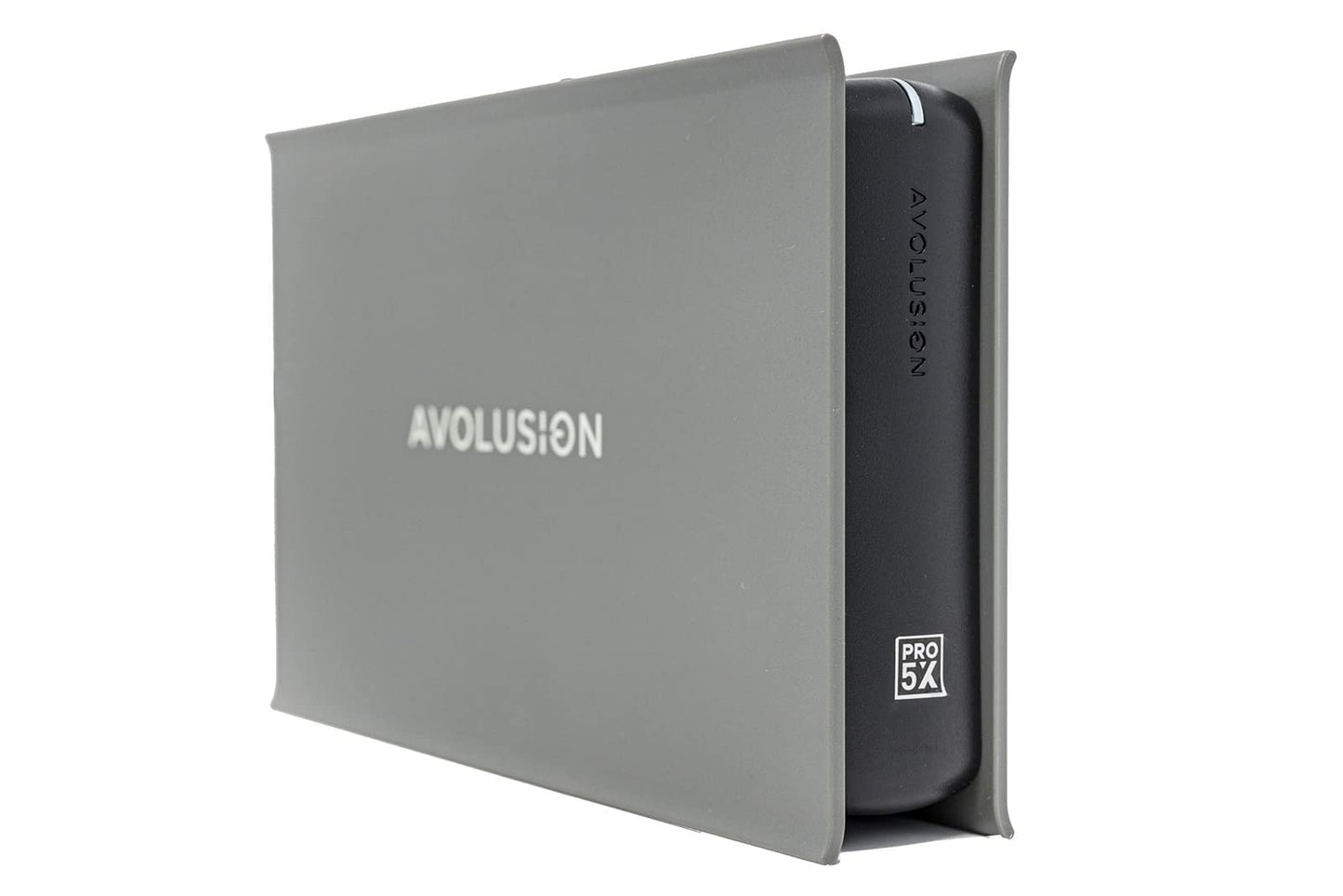 Avolusion PRO-5X Series 3TB USB 3.0 External Gaming Hard Drive for PS5 Game Console (Grey) - 2 Year Warranty (Renewed)
