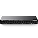 Tenda TEG1116M 16 Port Gigabit Switch, Unmanaged Ethernet Switch with Traffic Optimization, Plug & Play, Fanless & Metal Design Network Switch