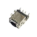 Zahara DC Power Jack Charging Socket Replacement for Asus Rog Zephyrus GU502 GU502G GU502GV-BI7N10 / ROG Strix G513QC G513QE G513QM G513QY