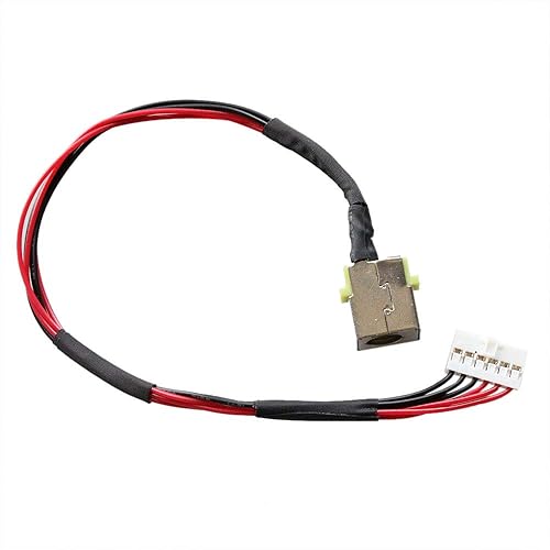 GinTai DC Power Jack Socket Plug Charging Port with Cable Replacement for Acer Aspire 7 A715-74 A715-74G ConceptD 3 CN315-71