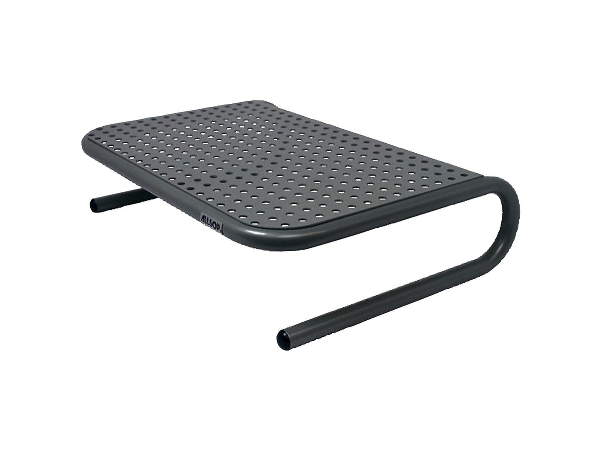 Allsop 30165 Metal Monitor Stand 14-1/2-Inch x11-Inch x4-Inch Black