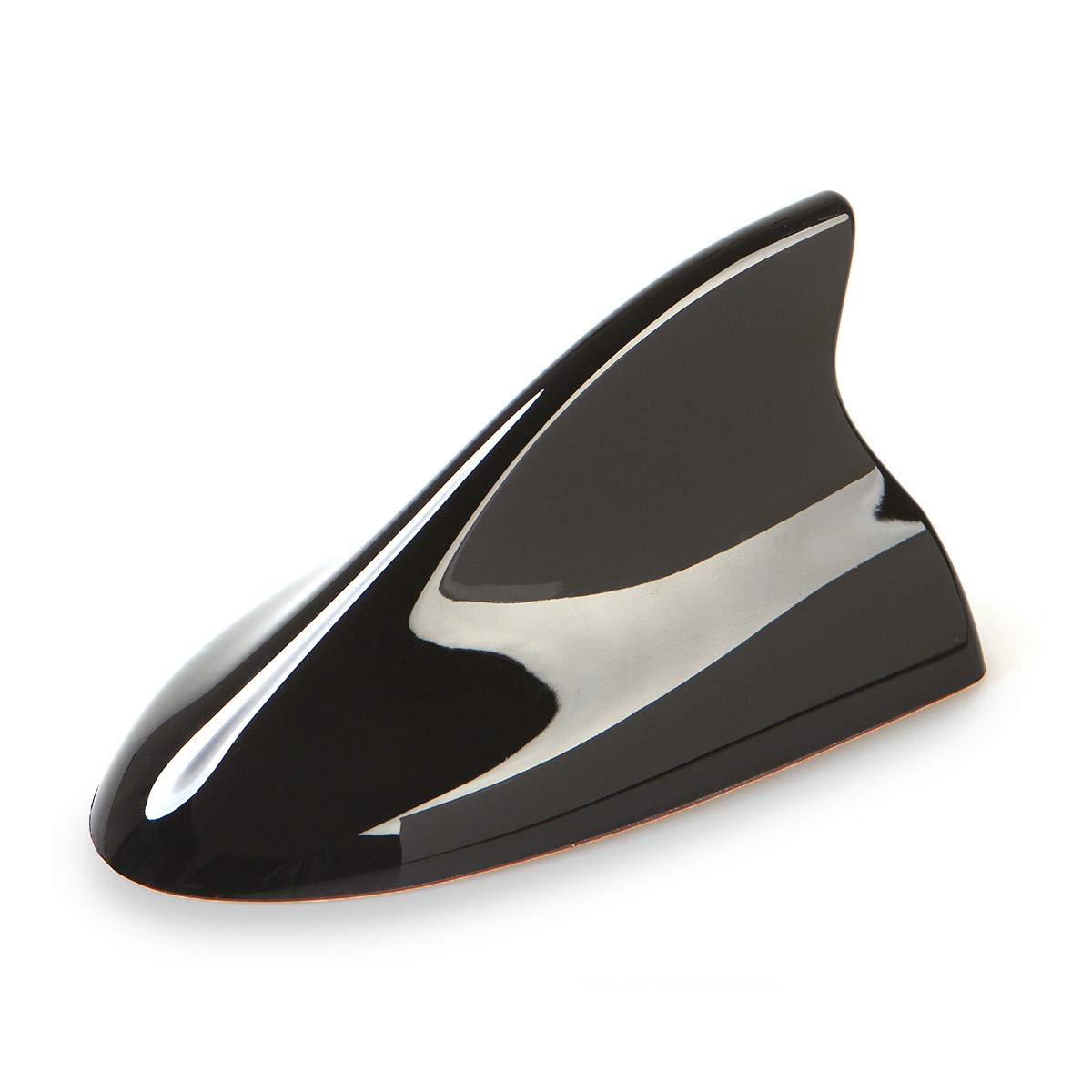 Car roof Antenna Replacement Shark fin Cover Accessories for Toyota Prius(2010-2015), Matrix(2009-2013). (Advanced Style, Black)