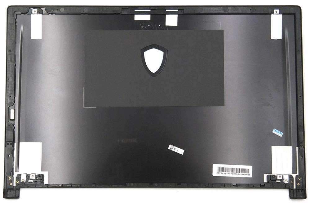 Replacement LCD Back Cover Rear Cover for MSI GS63VR, GS63VR 6RF, GS63VR 7RF, GS63VR Stealth Pro Series Laptop