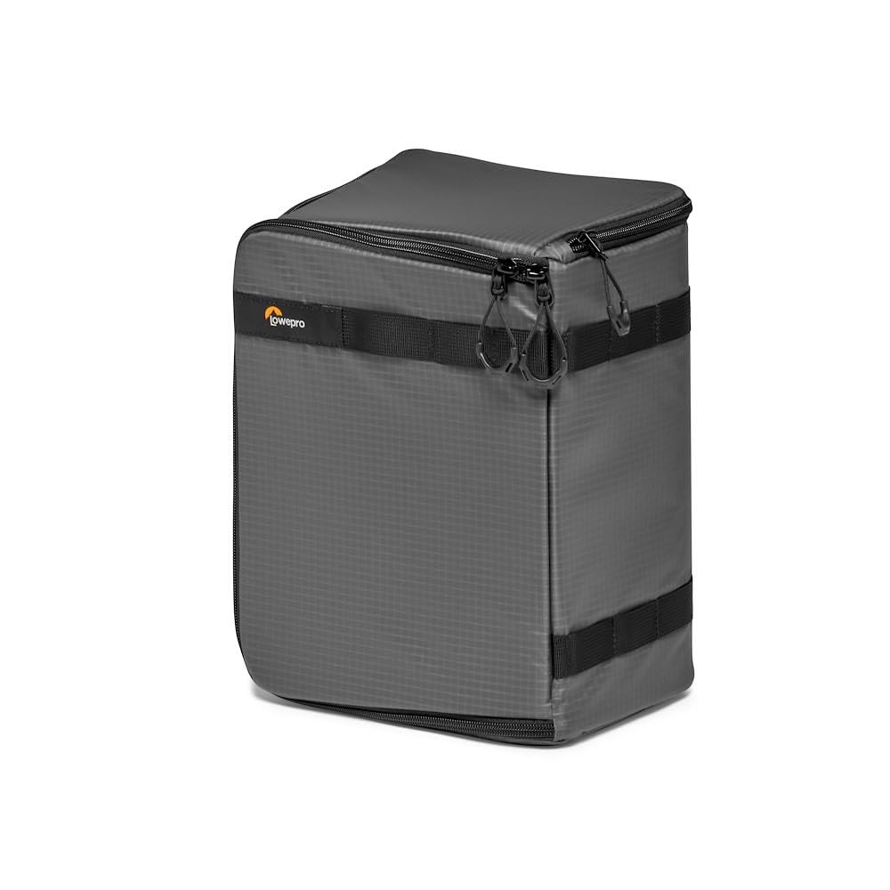 Lowepro GearUp PRO Extra Large II Box, Hard Case for Mirrorless, for Reflex and DSLR, Case with Adjustable Dividers for Camera Backpack, Camera