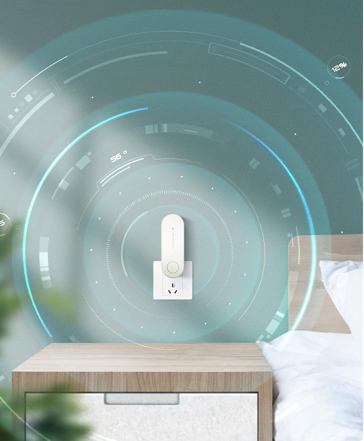 NIUGQXPX Whisko LitterGuard Pro Air Purifiers Plug in, Remove Smell (White)