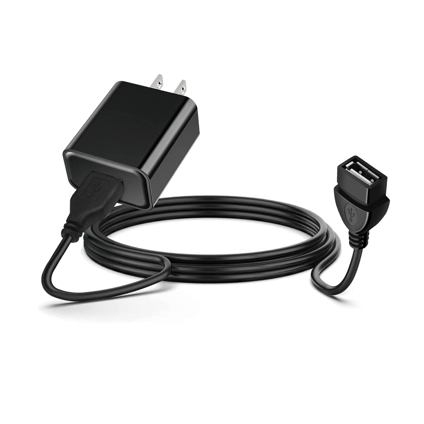 USB Wall Charger Adapter & Charging Cable Cord for JLab Go Ai Pop/Sport, JLab Epic Air an/Sport ANC, JLab JBuds Air/Sport/Executive/ANC/Play…