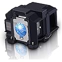 XIM ELPLP67/V13H010L67 Replacement Projector Lamp Bulb for Epson PowerLite Home Cinema 710HD PowerLite 1221 S11 EX7210 EX3212 MegaPlex MG-850HD