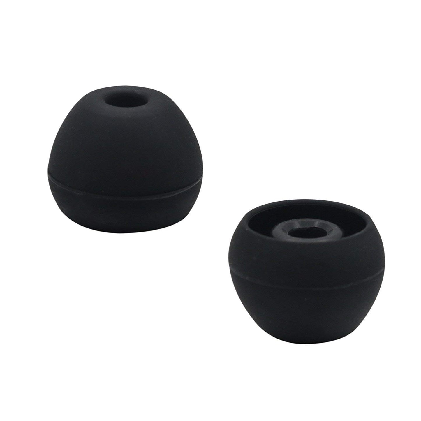 ALXCD Replacement Eartips Silicone Earbuds Buds Set Compatible with Powerbeats Pro, 8 Pairs S/M/L/D 4 Sizes Soft Silicone Earbuds Tips, Compatible