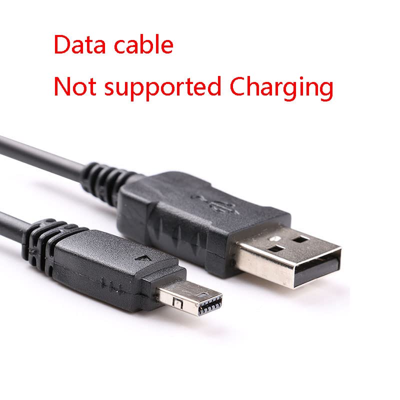 GuangMaoBo USB Power Data sync Lead Cable for CASIO Exilim Camera EX-S7 S10 S12 Z1 Z2 Z8 Z9 Z11 Z18 Z19 Z20 Z29 EX-ZR20 ZR200 Z3000 ZR300 ZR1000