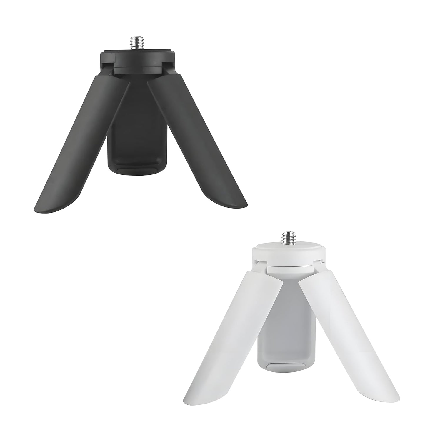 2 Pack Mini Tripod Compatible with DJI Osmo Pocket 3 & 2 Portable Camera Tripod Desktop Stand Practical Digital Equipment Accessories Camera Parts