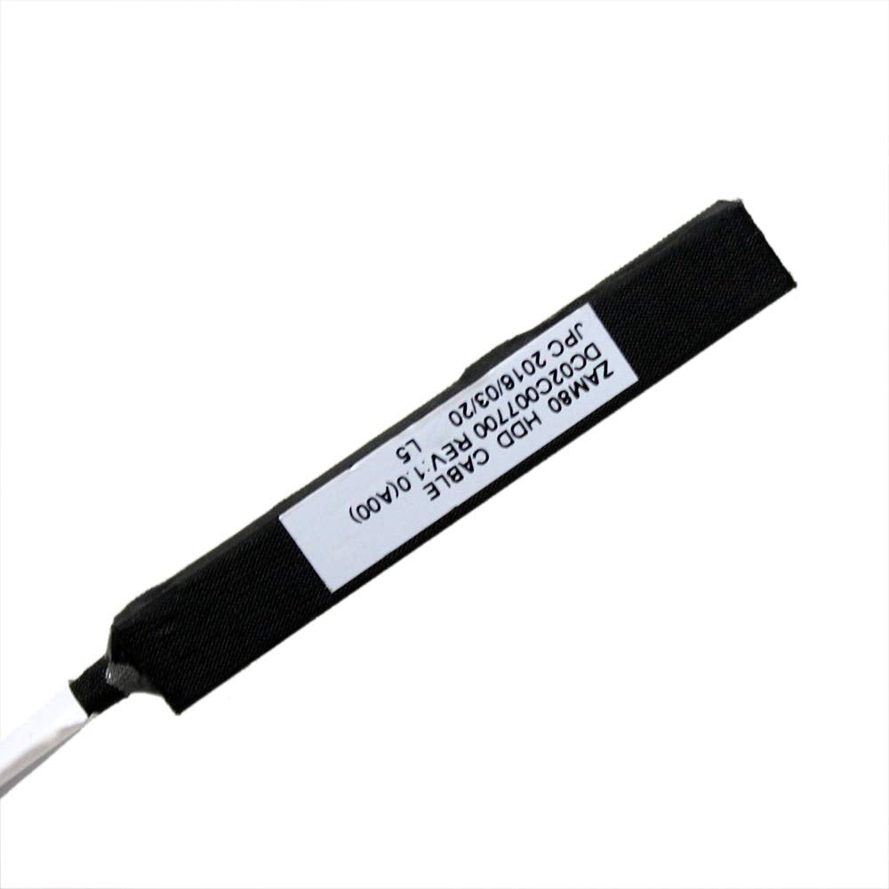 Zahara SATA HDD Hard Disk Drive Adapter Interposer Connector Cable Replacement for Dell Latitude E5550 5570 0KGM7G KGM7G DC02C007700 ZAM80