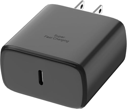 Samsung 45W Super Fast Charger, for Samsung Galaxy S26 S25 S24 S23 S22 Ultra Charger Fast Charging Cord, USB C Charger Block with 6.6FT Cable