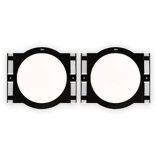 Theater Solutions RK6C in Ceiling Installation Rough in Kit for 6.5" Speaker Pair