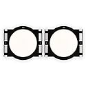 Theater Solutions RK6C in Ceiling Installation Rough in Kit for 6.5" Speaker Pair