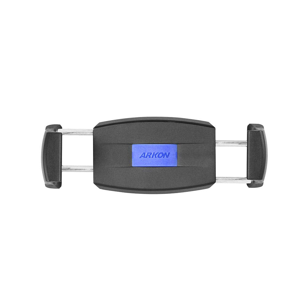 ARKON Mounts Mobile Grip 5 Universal Phone Holder | Securely Fits Smartphones up to 3.9" Wide | Adjustable Spring-Loaded Holder | 17mm Ball End