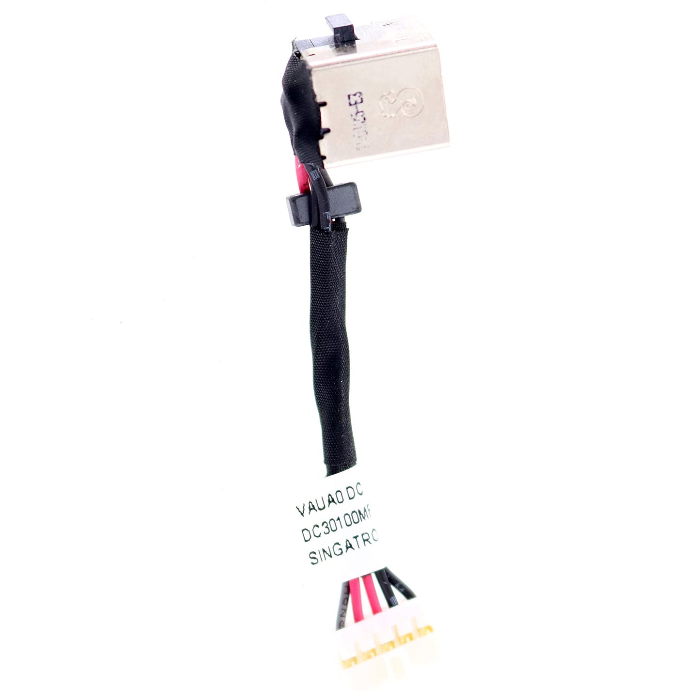 Deal4GO VAUA0 DC Power Jack Cable Charging Port 06KVRF 6KVRF DC30100NV00 for Dell Latitude E7440 E7450 P40G
