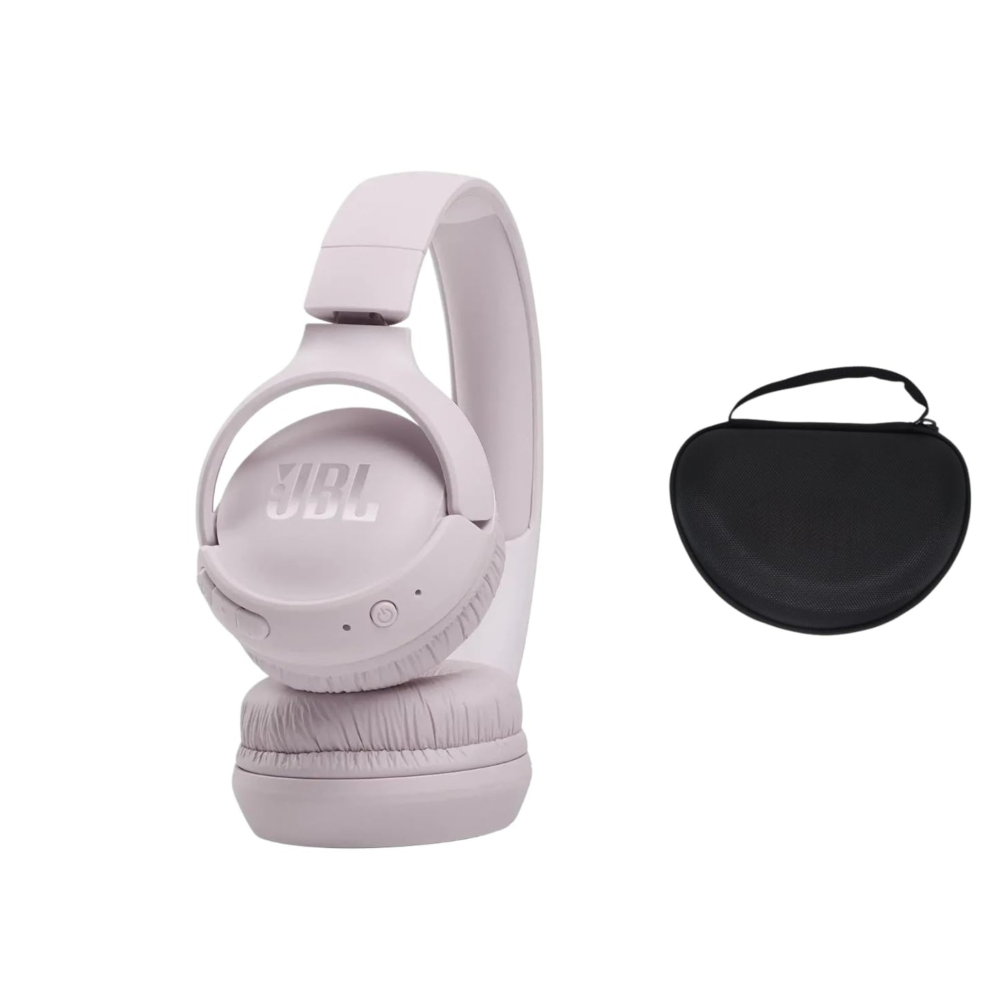 JBL Tune 510BT Wireless On-Ear Headphones Pure Bass Sound, Bluetooth 5.0, 40H Battery, Multi-Point Connectivity, Hands-Free Calls, Lightweight…