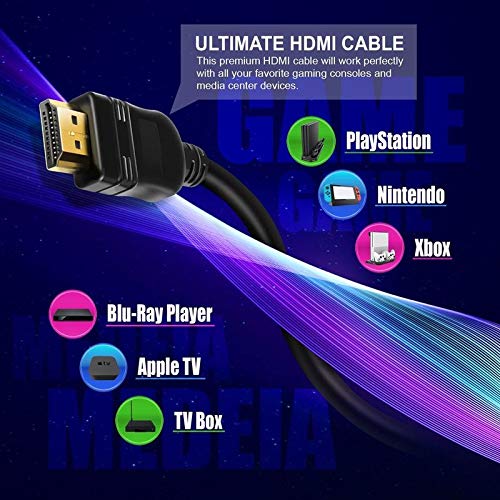 HDMI to HDMI cable 10 ft (Cable Showcase)