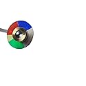 HCDZ Replacement Color Wheel for Sanyo PDG-DSU20 PDG-DSU21B PDG-DSU21N SVGA Portable DLP Projector
