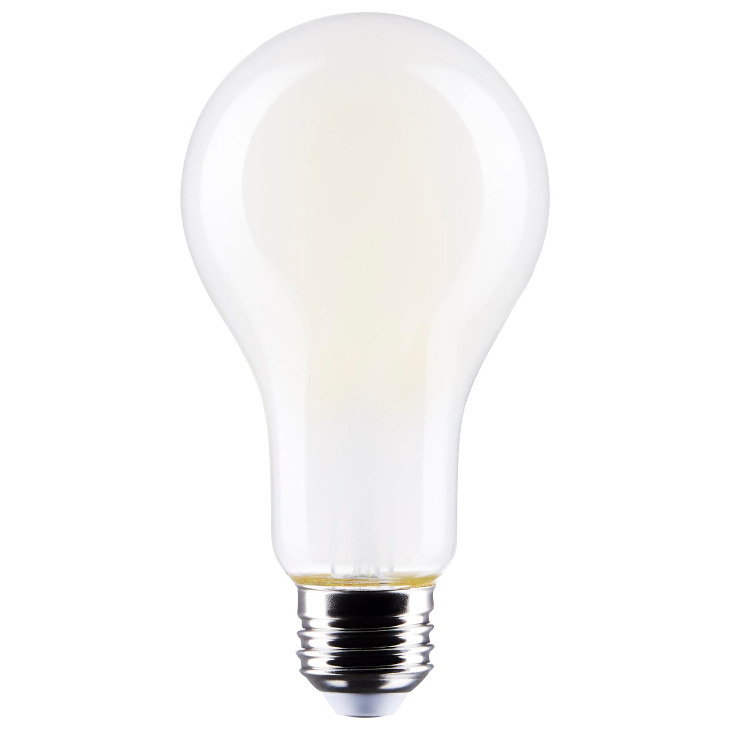 Satco S12449 LED High-Lumen A21 Filament Bulb, 150W Replacement, White, 18.5 Watts