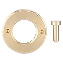 Radio NMO Mount Connector, Brass Wear SO239 Female for UHF/VHF Antennas Walkie-Talkie Accessories