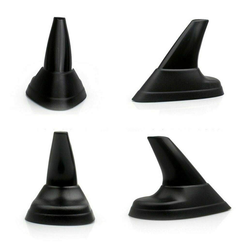 Shark Fin Antenna Car Antenna,MACHSWON Roof Top Car Radio Antenna Replacement Car Antenna 11.5 x 6 x 7.5cm