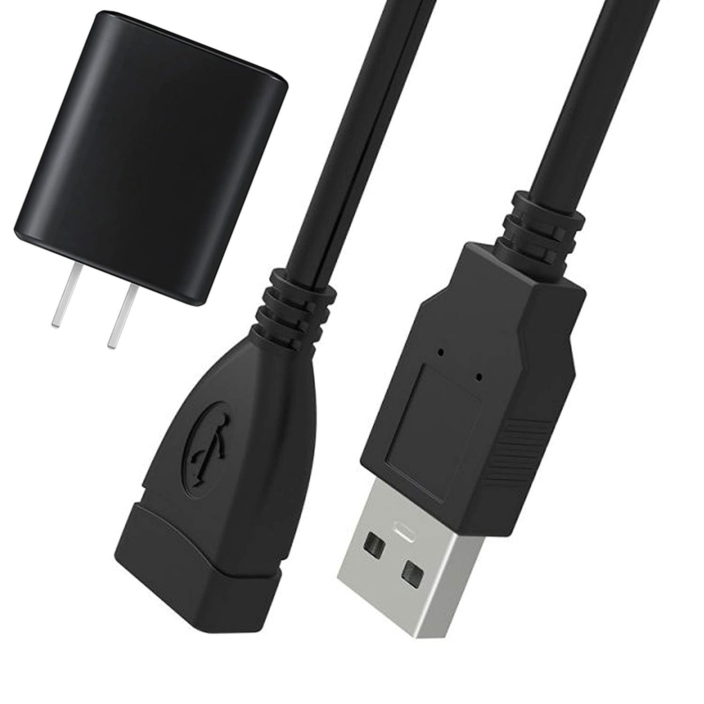 USB Charger Adapter for JLab Go Ai Pop/Sport, JLab Epic Air Sport ANC, JLab JBuds Air/Sport/Executive/Pro/Play Gaming/ANC Earbuds Case Charging