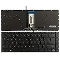 Laptop Replacement Keyboard Fit HP Pavilion 14-AB154CA 14-AB057CA 14-AB168CA 14-AB166US 14-AB167US US Layout with Backlight