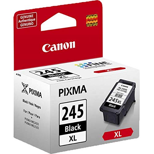 2 Pack Canon PG-245XL Black Cartridge