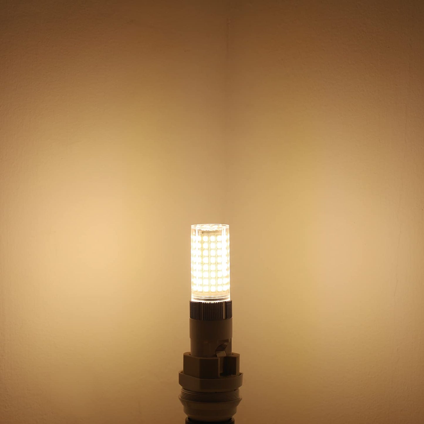 Familite LED G12 Bulb 16W Warm White 3000K Bi-Pin Corn Bulb, Pack of 4