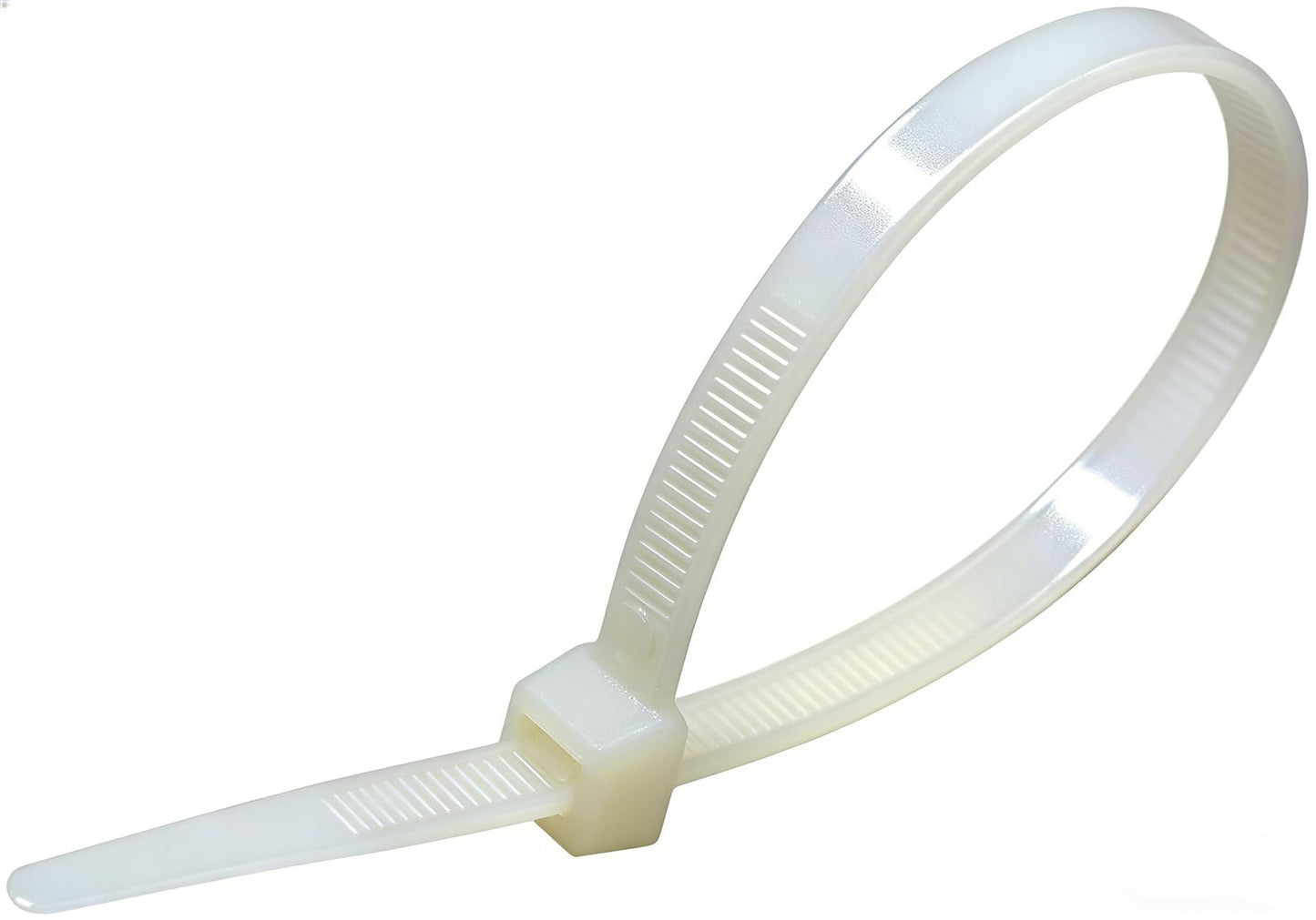Zeluga 12-377 12inch 1000 Pcs Indoor and Outdoor 50 Lbs Tensile Strength UV Resistant Cable Zip Tie, White