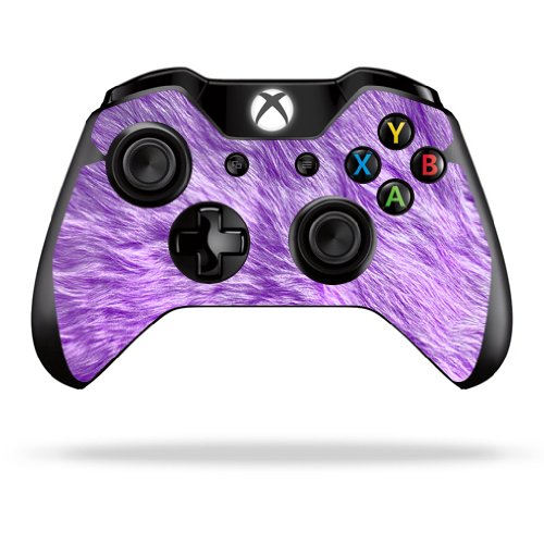 Protective Vinyl Skin Decal Skin Compatible with Microsoft Xbox One/One S Controller wrap Sticker Skins Furry