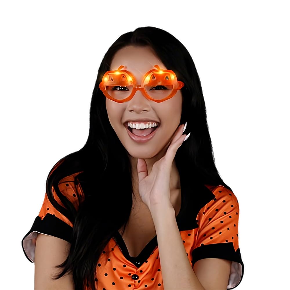 blinkee Pumpkin LED Sunglasses