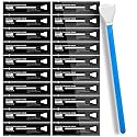 AAWipes Sensor Cleaning Swabs for APS-C Sensors of DDR DSLR or SLR Camera (20 Pack of 16 mm Sensor Cleaning Swabs) (HCS-16)