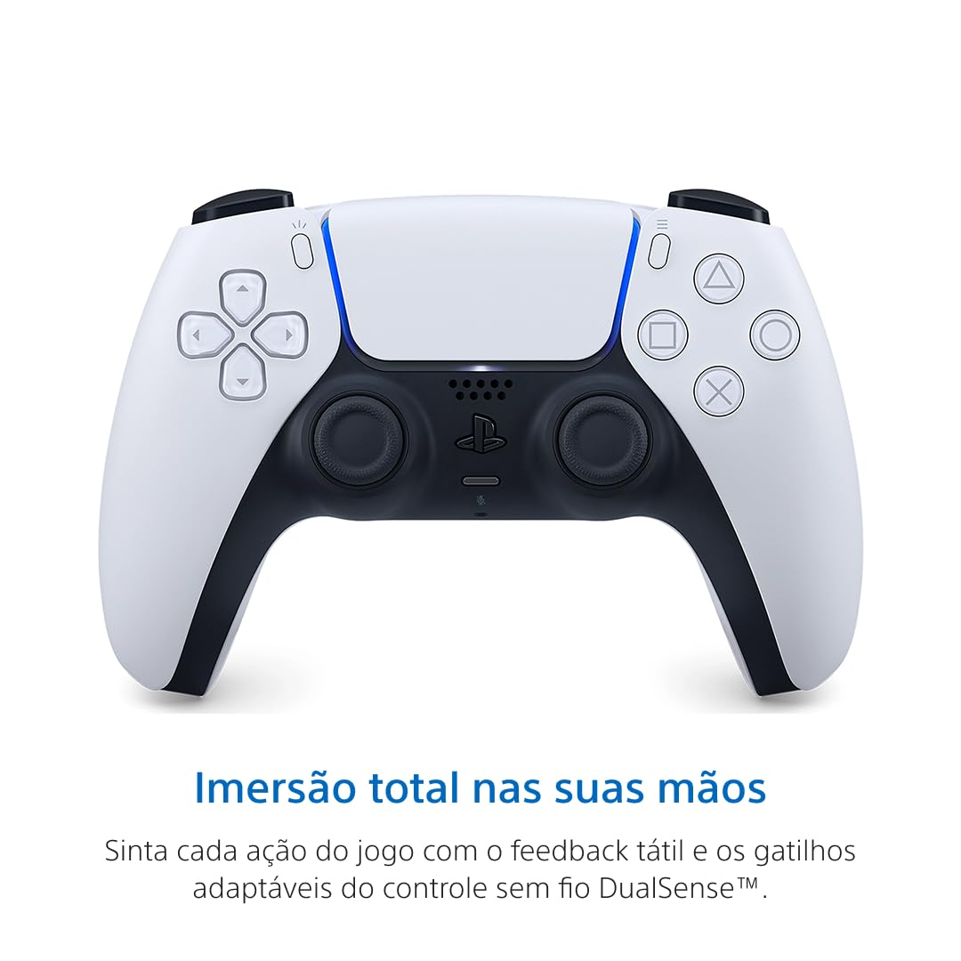 PlayStation DualSense® Wireless Controller - White