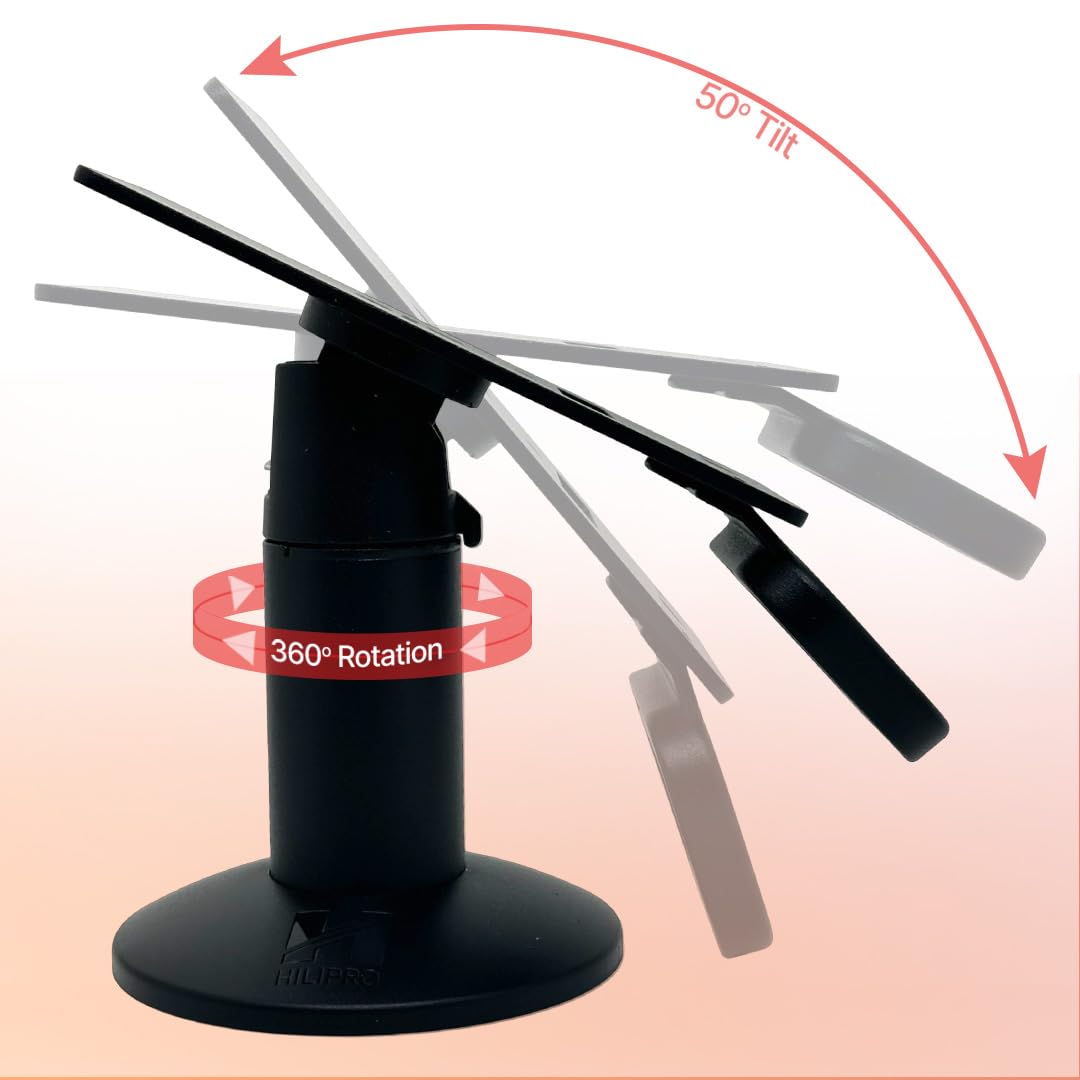 Hilipro Point of Sale Swivel Stand for Verifone P200 & P400 - Swivels Stands - Complete POS Stand kit