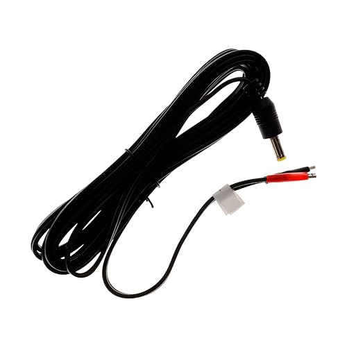 STEALTH CAM Durable Resistant Game Hunting Scouting Surveillance Trail Camera Charging 10Ft Battery Connection Cable, Black - For Digital Cameras w