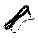 STEALTH CAM Durable Resistant Game Hunting Scouting Surveillance Trail Camera Charging 10Ft Battery Connection Cable, Black - For Digital Cameras w