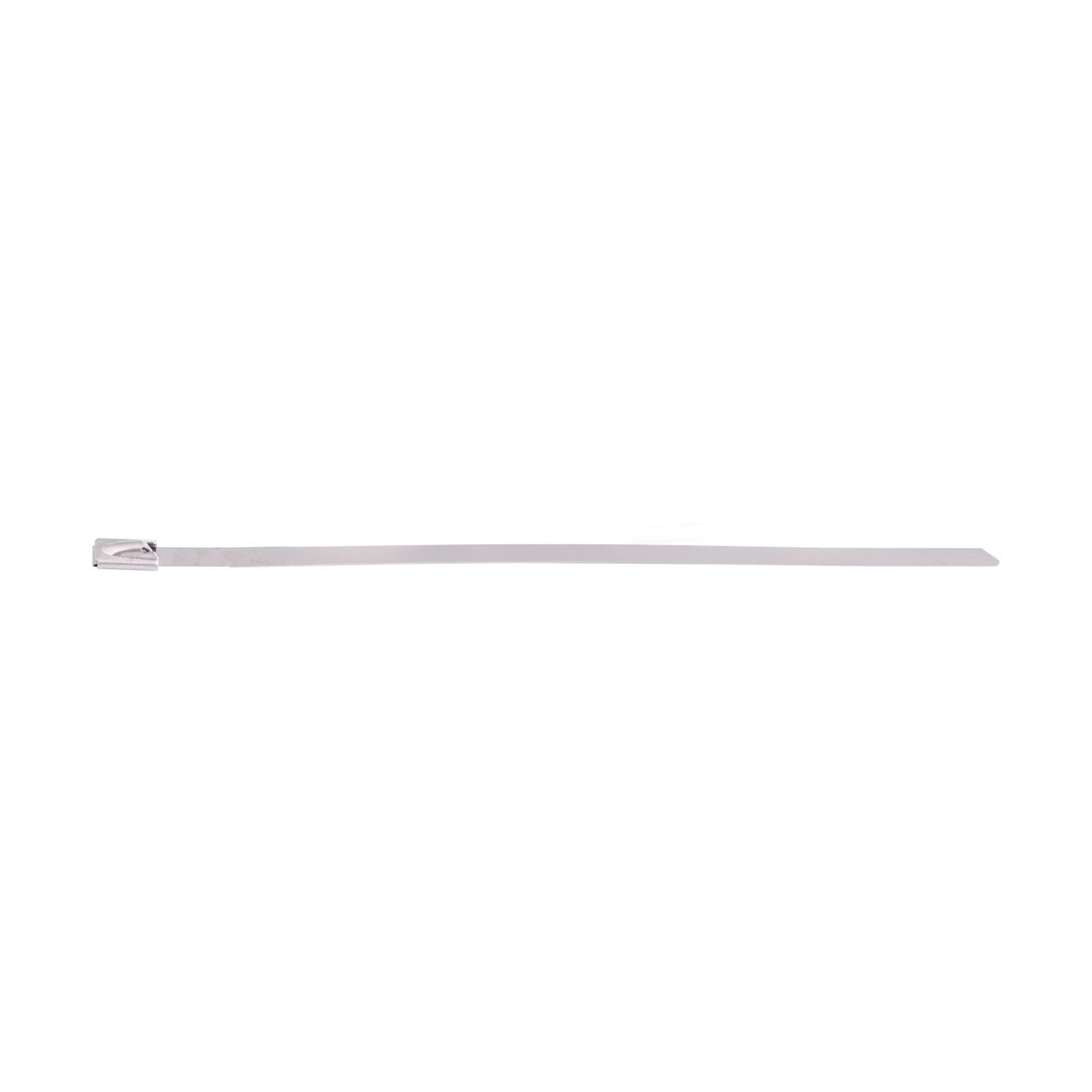 Calterm 73355 Stainless Steel Cable Tie, 11 Inch., 100 lb. Tensile Strength, Wire / Cord Management Industrial and Household Use, Metal Zip Tie, 10