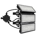 Kekeou 300W Stadium Lights Outdoor LED Flood Light, 42000LM 6500K