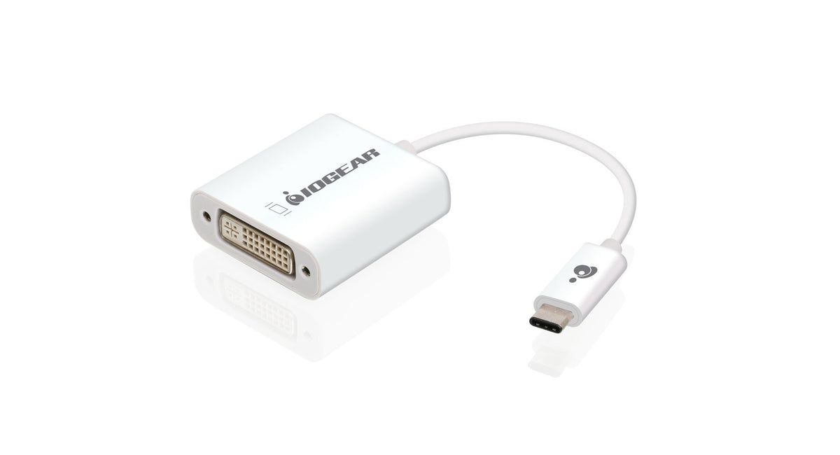 IOGEAR USB Type-C to DVI Adapter, GUC3CDVI