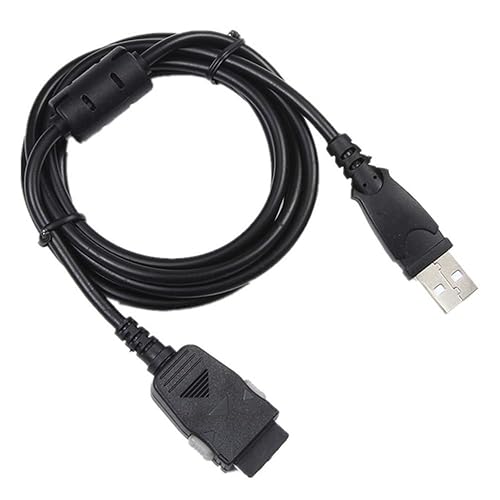 MaxLLTo® USB DC Charger + Data SYNC Cable Cord for Samsung YP-T9 J T9b T9Q T9E MP3 Player