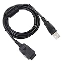 MaxLLTo® USB DC Charger + Data SYNC Cable Cord for Samsung YP-T9 J T9b T9Q T9E MP3 Player